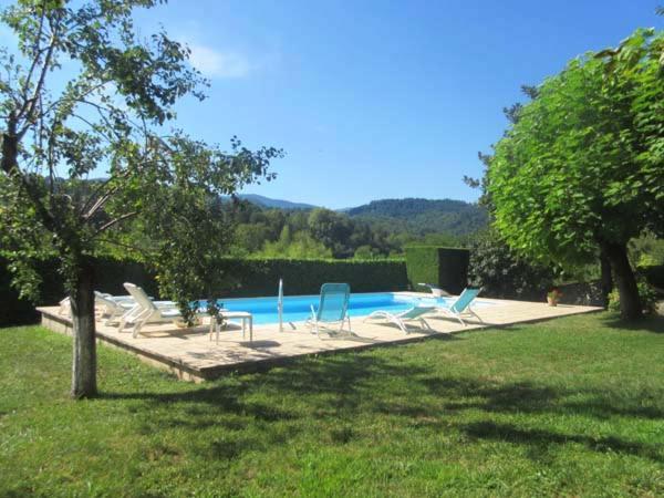 Bed and Breakfast Velo Ariege Pyrenees La Bastide-de-Sérou Zewnętrze zdjęcie