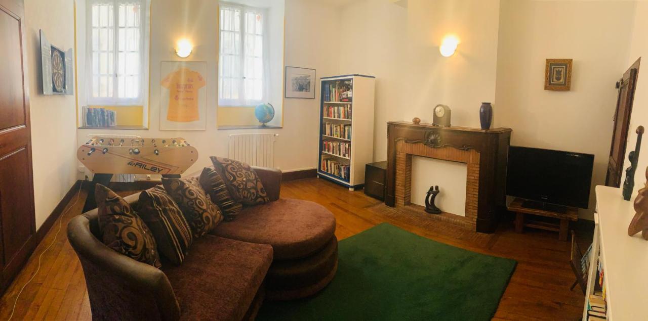 Bed and Breakfast Velo Ariege Pyrenees La Bastide-de-Sérou Zewnętrze zdjęcie