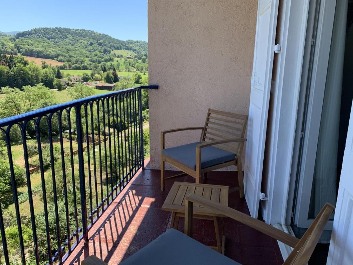 Bed and Breakfast Velo Ariege Pyrenees La Bastide-de-Sérou Zewnętrze zdjęcie